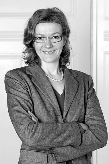 Unsere Gesprächspartnerin Unsere Gesprächspartnerin