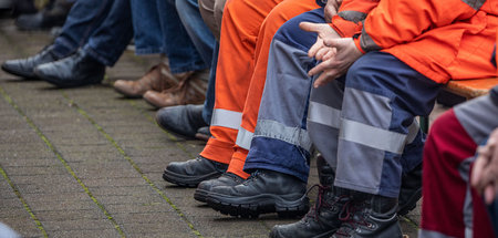 Die Stahlkocher im Konzern hoffen auf bessere Zeiten