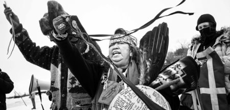 Historischer Aufstand: Indigener Protest gegen die Dakota-Access...