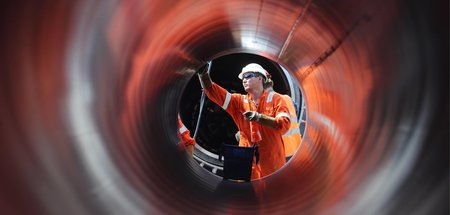 Der Bau von Nord Stream 2 kann weitergehen ...