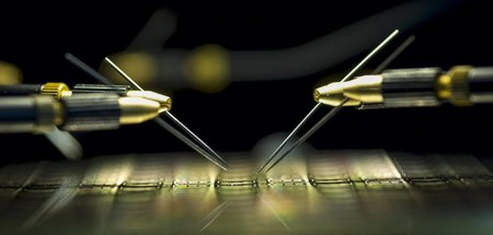 Mit heißer Nadel gestrickt: Die Produktion von Mikrochips wird d...