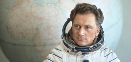 Vom Arbeiterjungen zum Kosmonauten: Sigmund Jähn hatte sich für ...