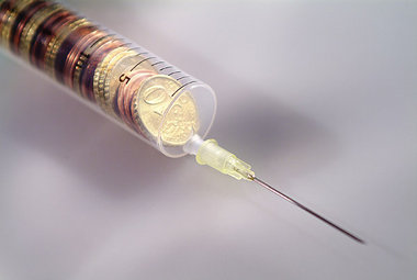 Für die Kliniken gibt es wieder nur Kleingeld