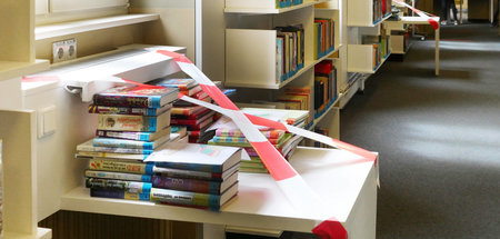 Berliner Stadtbibliotheken mussten bereits im Vorjahr wegen der ...