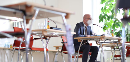 Noch einen Pieks zur Vollimmunität: Halles Oberbürgermeister Ber...