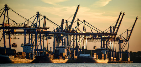Containerschiffe in Hamburg: Staatsgeld für BRD-Reeder soll es a...