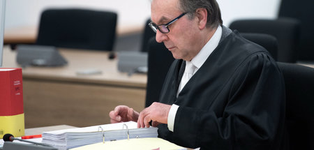 Rechtsanwalt der Verteidigung und sächsischer Landtagsabgeordnet...