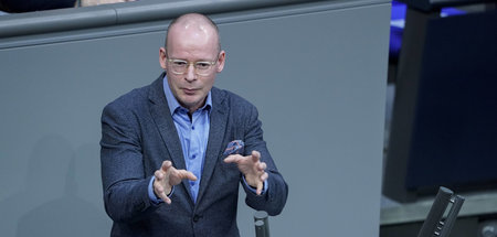 Matthias Höhn im Bundestag (Berlin, 2.10.2020)