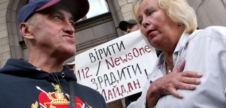 Lange Hetzkampagne: Gegner der verbotenen Sender forderten schon...