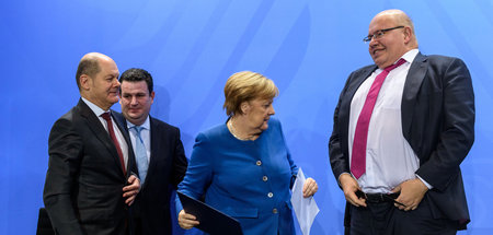 Hochoffizielle Amtsträger, von denen kein Arbeiterschutz erwartb...