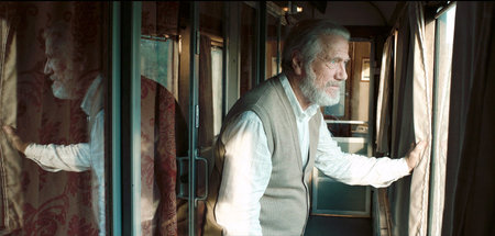 Eduard (Jürgen Prochnow) kommt in die Ukraine: »Leanders letzte ...