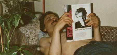 Unbekümmerte Großmäuligkeit: Wolfgang Welt auf der Couch