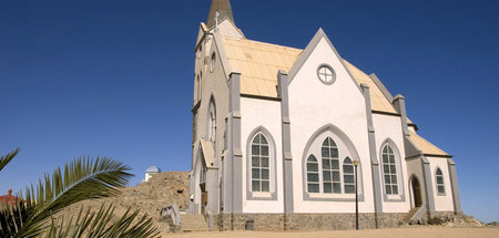 Dauerhafte Spuren: Die deutsche evangelisch-lutherische Felsenki...