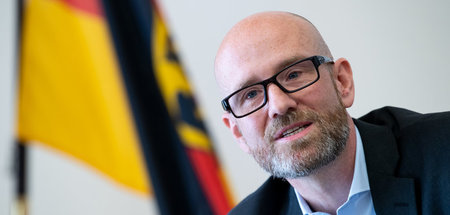 Meint, Europa sei ein »Friedenskontinent«: Peter Tauber (CDU), P