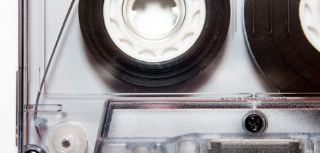 Kassette, kennen Sie noch? Auf so einem Tape erschien 1980 »From...