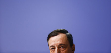 Krisenmanager: Mario Draghi taucht immer dann auf, wenn das Kapi...