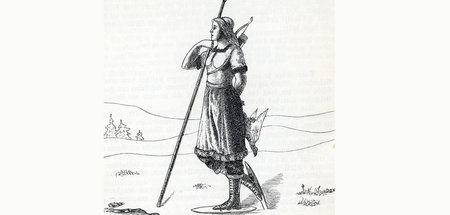 Die nordische Göttin Skadi hat das mit dem Innehalten begriffen,...