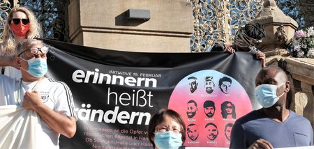 Gedenkkundgebung in Kassel (August 2020)