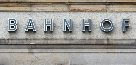 Vorläufig kommen keine Züge aus Tschechien mehr an: Bahnstation