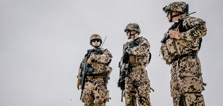 Bundeswehr-Soldaten in Masar-i-Scharif (März 2018)