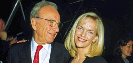 »Der Aufstieg der Murdoch-Dynastie«: Patriarch Rupert mit seiner...