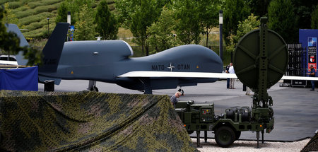 Bald in der Luft, um die EU-Außengrenzen zu »sichern«: Eine der 