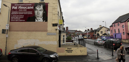 Erinnerung wachhalten: Wandmalerei zum Gedenken an den ermordete...