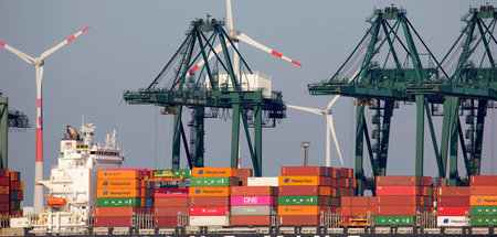 Der neue Port of Antwerp-Bruges wird einen Umschlag von rund 278...