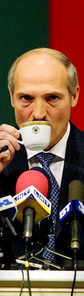 Alexander Lukaschenko, Präsident von Belarus Alexander Lukaschenko, Präsident von Belarus