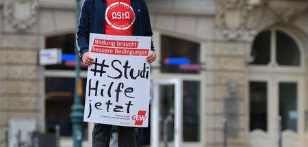 Befinden sich häufig am Ende der Nahrungskette: Hochschulabsolve...