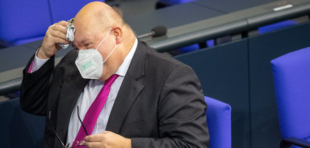 Wirtschaftsminister Altmaier will die Obergrenzen bei der Überbr...
