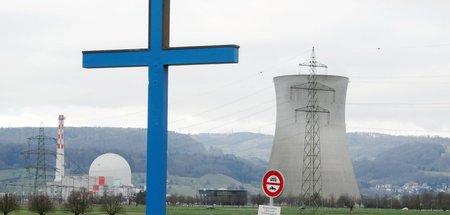 Hilft nur noch beten? Das Atomkraftwerk Leibstadt in der Schweiz...