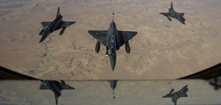 Französische »Mirage 2000«-Kampfjets über Mali