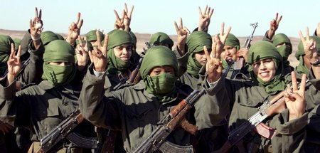 Siegesgewiss gegen die Tyrannei des marokkanischen Regimes: Kämp...