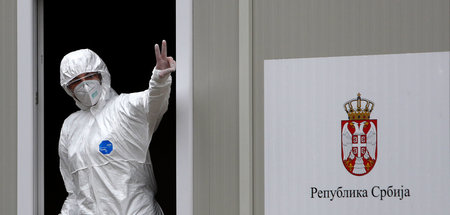 Haben mit Sinopharm und »Sputnik V« gut vorgesorgt: Gesundheitsb...