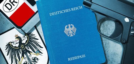 Fundstücke bei sogenannten Reichsbürgern