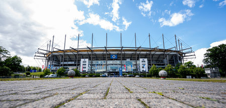 Vor seiner Spielstätte, dem Volksparkstadtion, wurde Özcan Arkoc
