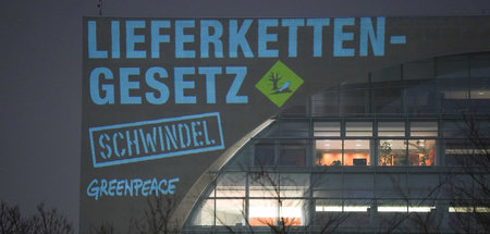 Schon von der bisher geplanten Regelung des Lieferkettengesetzes