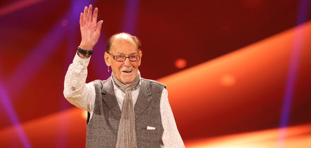 Ein Gruß an den Funkturm: Herbert Köfer