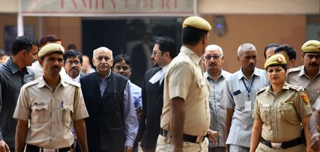 Machtposition ausgenutzt: Der damals gerade zurückgetretene Staa...