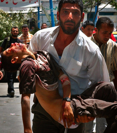 Gaza-Stadt am Dienstag