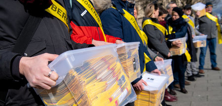 Der Kampf gegen zu hohe Mieten ist zur Massenbewegung geworden. ...