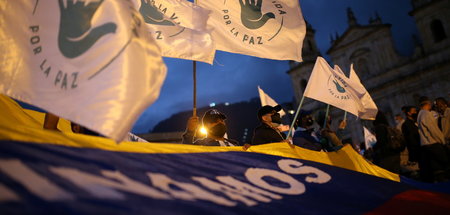 Auch mehr als vier Jahre nach Unterzeichnung des »Friedensvertra...