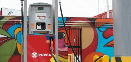Hauptziel der US-Zwangsmaßnahmen: Die venezolanische Ölgesellsch...