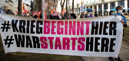 Anti-Siko-Protest am Sonnabend in München