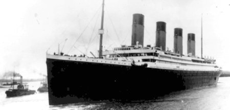 Sinkt nicht: Titanic