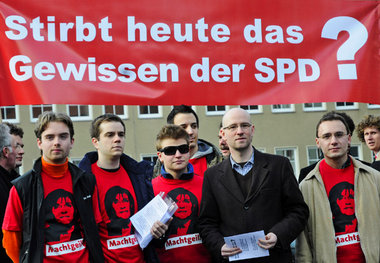 Hessische CDU und ihre Jünger im Kampf gegen »Rot-rot-grün« Hessische CDU und ihre Jünger im Kampf gegen »Rot-rot-grün«