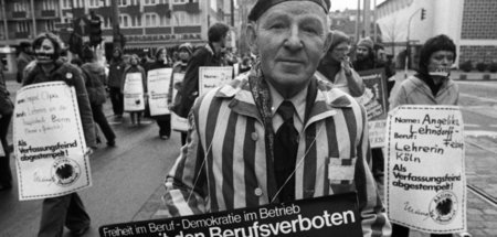 Verfolgte des Naziregimes gehörten ebenso zu den Betroffenen wie...