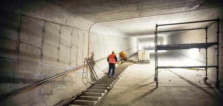 Kein Ende in Sicht: Wann und ob der neue Bahnhof fertiggebaut se...