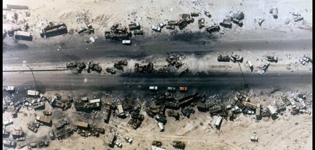 Nach dem »Truthahnschießen« auf dem »Highway des Todes« (1991)